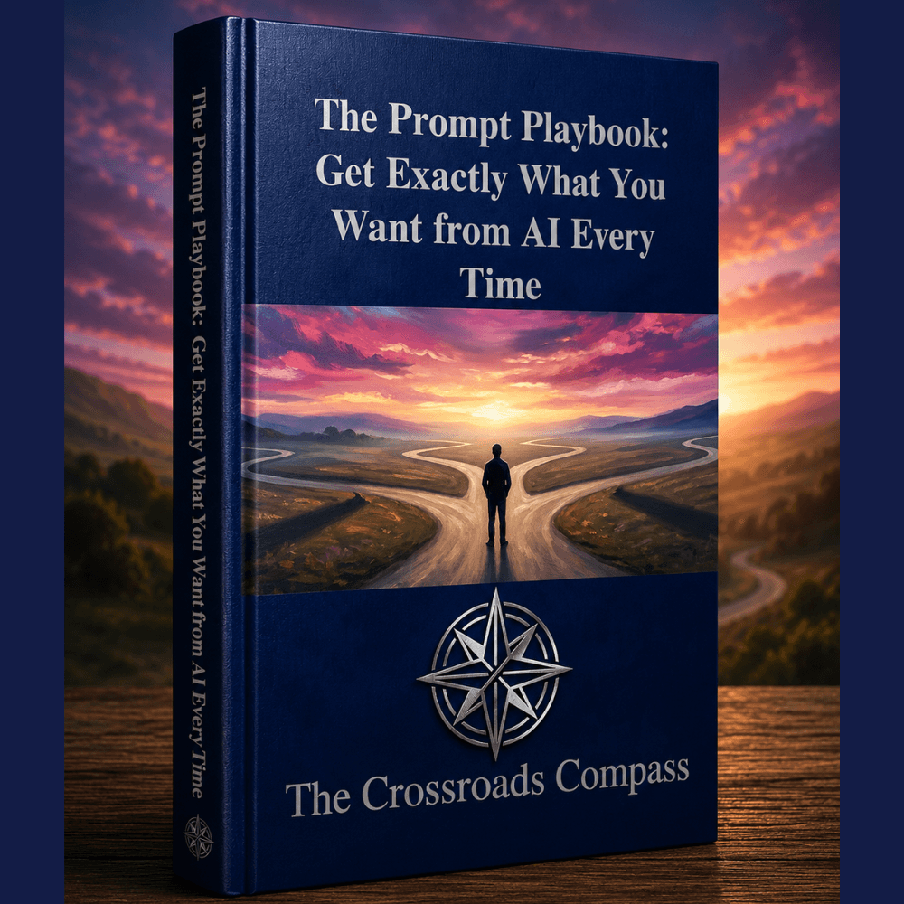 The Prompt Playbook book cover